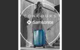 Une Valise Samsonite Proxis à remporter