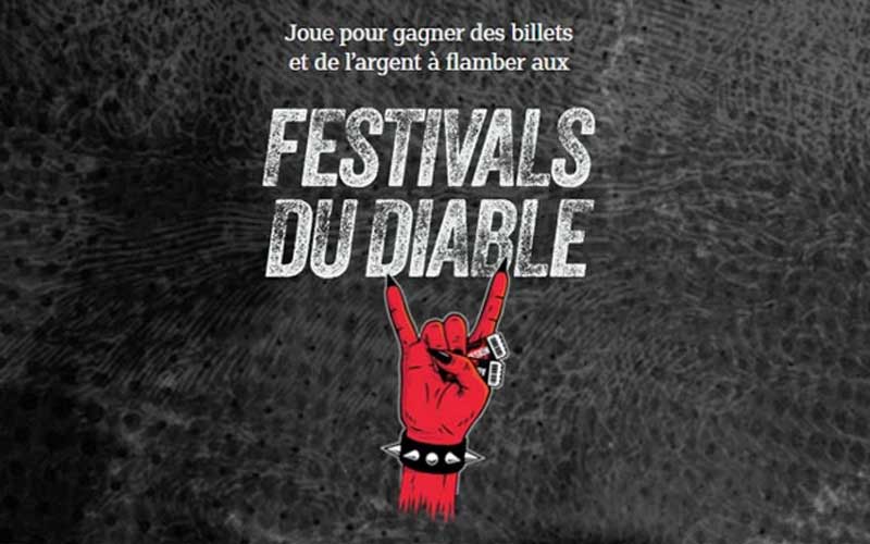 Remportez 10 paires de billets Festivals (1200 $ chacune)
