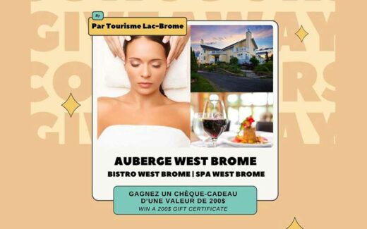 Remportez un Chèque-cadeau Auberge West Brome de 200 $