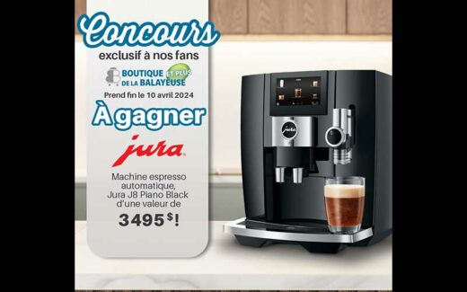 Remportez une machine espresso automatique J8 JURA de 3495 $