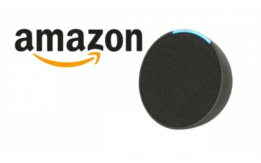 Un assistant intelligent Echo Pop Amazon à remporter