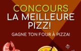 Un four à pizza de 600 $ à remporter