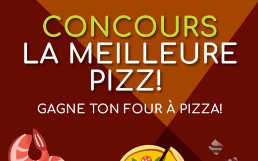 Un four à pizza de 600 $ à remporter