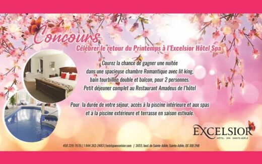 Un séjour à EXCELSIOR HÔTEL SPA à gagner