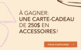 Une carte-cadeau Brandsource Daigneault de 250$ offerte