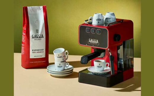 Une machine à espresso Evolution Gaggia à gagner