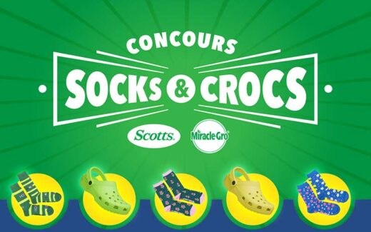 4 ensembles de prix Scotts et Miracle-Gro à gagner