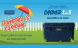 Gagnez 5 glacières de luxe