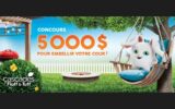 Gagnez 5000 $ pour embellir votre cour