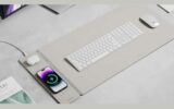 Gagnez le tapis de bureau chargeur sans fil Alti de Journey