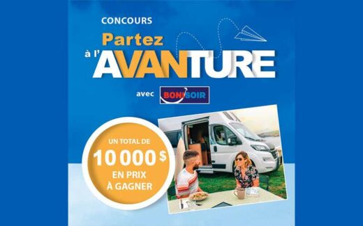 Gagnez un grand prix d’une valeur de 6000 $