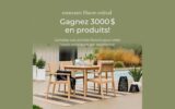 Gagnez un prix Urban Barn de 3000 $