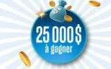 Gagnez un prix en argent de 25 000 $