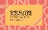 Gagnez un salon de rêve Mobilia de 5000 $