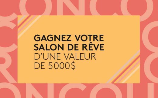 Gagnez un salon de rêve Mobilia de 5000 $