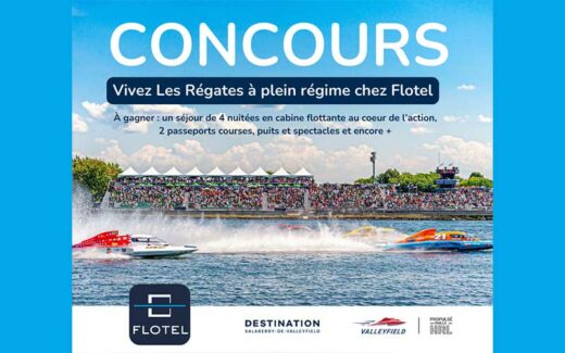 Gagnez un séjour de 4 nuitées au coeur de l'action