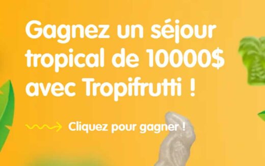 Gagnez un séjour exotique de 10 000 $