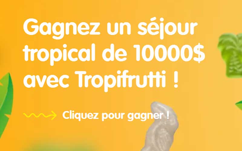 Gagnez un séjour exotique de 10 000 $