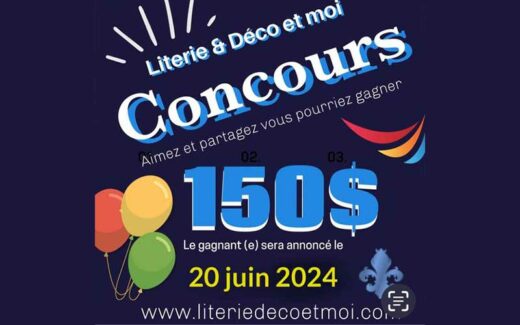 Gagnez une carte cadeau Literie & Déco et moi de 150 $