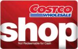 Remportez 1000 $ en cartes cadeaux Costco