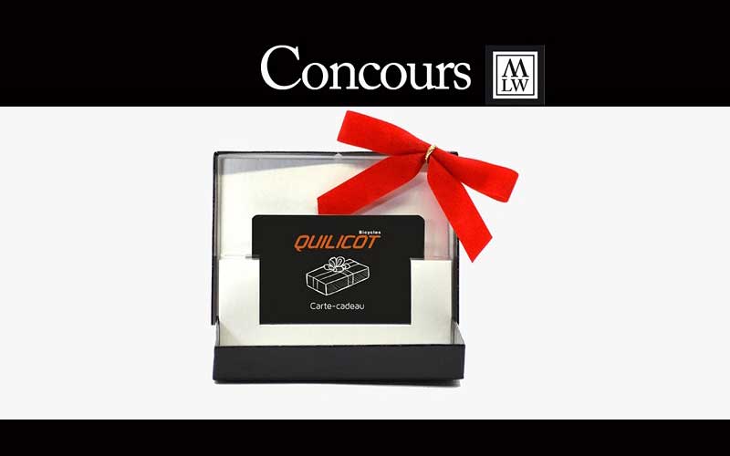 Remportez une carte-cadeau Bicycles Quilicot de 500 $