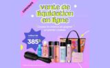 Un panier-cadeau de produits capillaires offert (385 $)