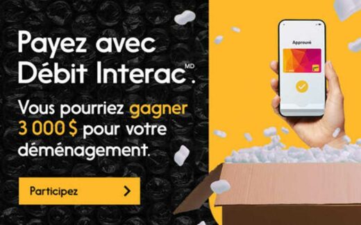 Gagnez 10 Prix de 3000 $ chacun