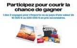 Gagnez 3 grands prix en argent comptant de 10 000 $ chacun