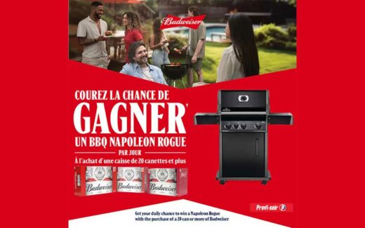 Gagnez 30 BBQ Napoléon Rogue (1099 $ chaque)