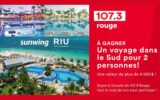 Gagnez 4 forfaits vacances dans le Sud (4000 $ chaque)