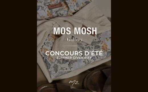 Gagnez 500 $ de vêtement Mos Mosh GALLERY