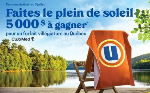 Gagnez 5000 $ pour une évasion estivale au Club Med