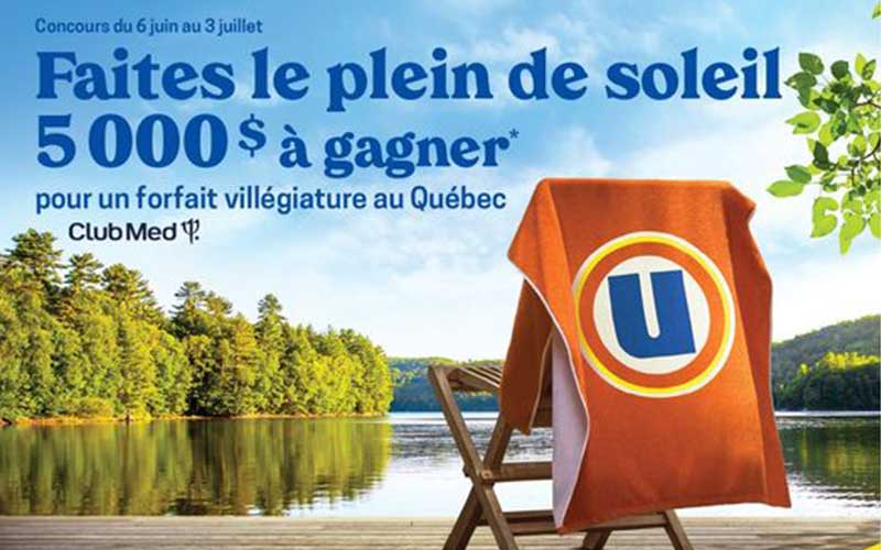 Gagnez 5000 $ pour une évasion estivale au Club Med
