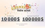 Gagnez Votre Achat Jusqu'à 100 000 $