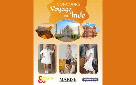 Gagnez un Voyage pour 2 personnes en Inde (7374 $)