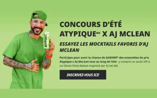 Gagnez un accès VIP à un Dance Party épique (5000 $)