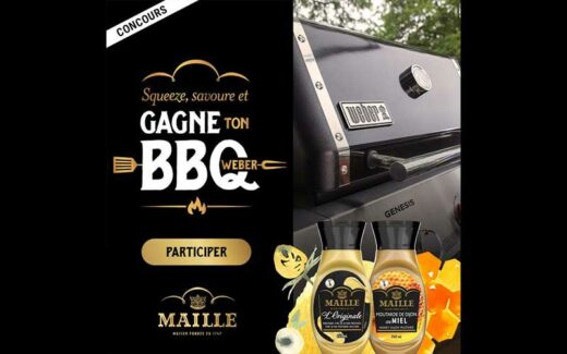 Gagnez un barbecue Weber de 1000 $