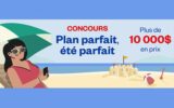 Gagnez un crédit voyage de 6 000 $