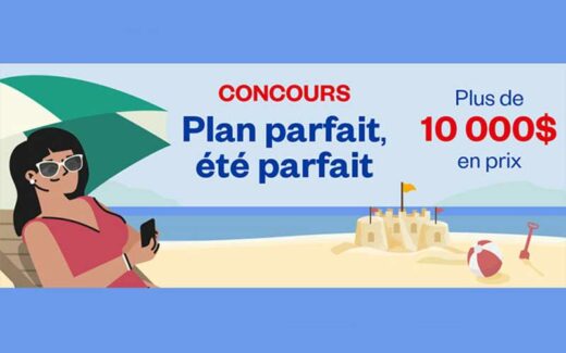 Gagnez un crédit voyage de 6 000 $