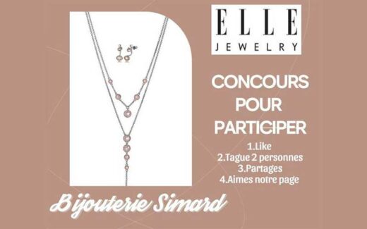 Gagnez un ensemble en argent sertie de zircons