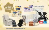 Gagnez un grand prix Enfamil (Valeur de 8300 $)