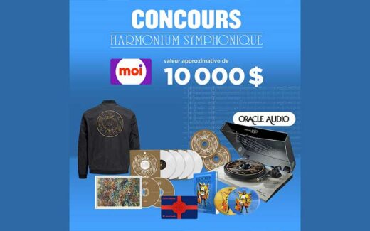 Gagnez un grand prix Harmonium symphonique de 10 000 $