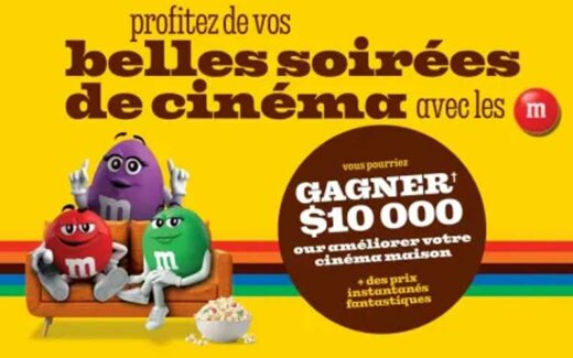 Gagnez un prix en argent de 10000 $