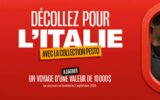 Gagnez un voyage en Italie de 10000 $