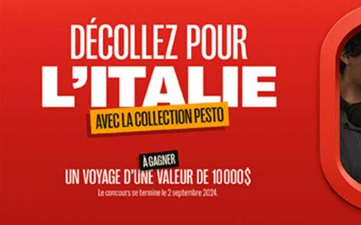 Gagnez un voyage en Italie de 10000 $
