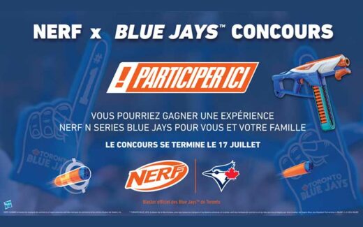 Gagnez un voyage pour 4 personnes à Toronto (9500 $)