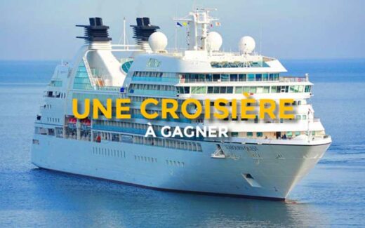 Gagnez une croisière de 7 jours pour deux personnes (5000 $)