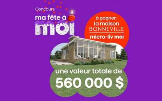 Gagnez une maison Bonneville de 560 000 $