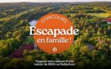 Gagnez votre séjour au Baluchon de 600 $