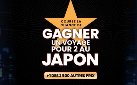 Gagnez un voyage au Japon de 13 000 $
